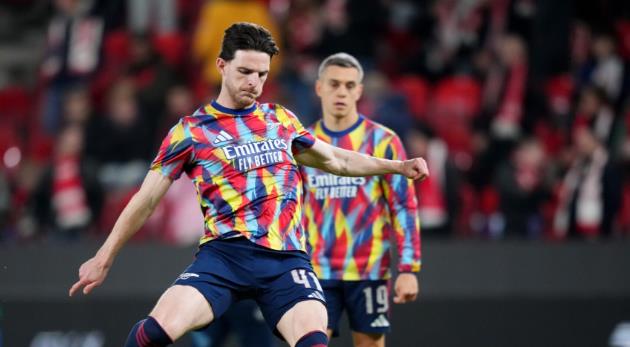 Ảnh bài viết Rice thừa nhận mô phỏng lối chơi của Gerrard trước trận derby