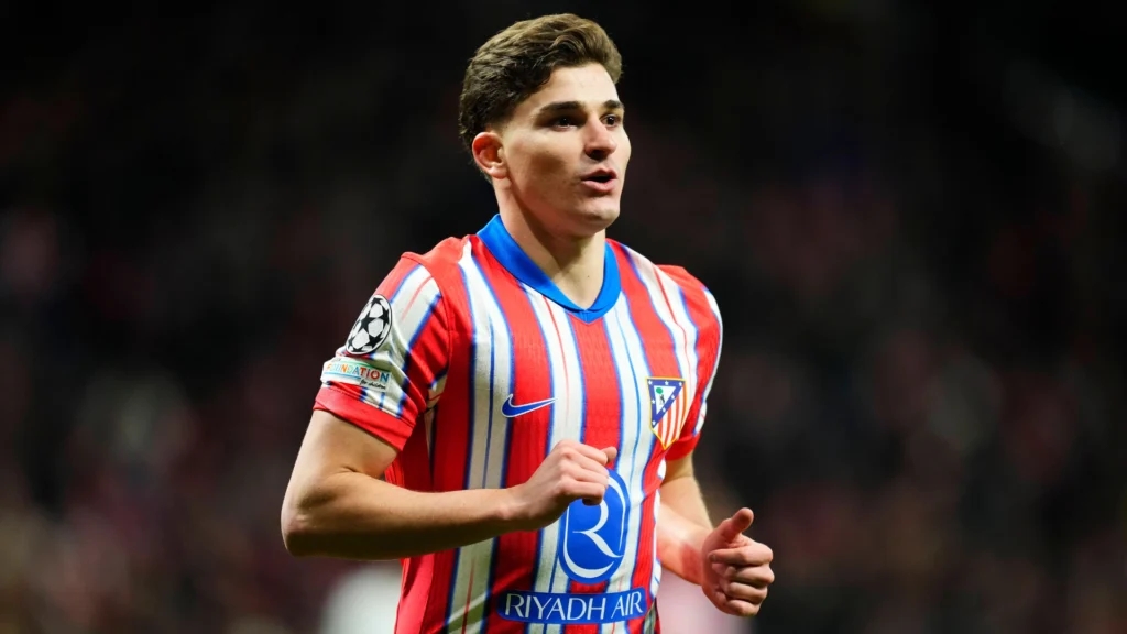 Ảnh bài viết Atletico 'phá két' ngáng đường Arsenal vụ Alvarez