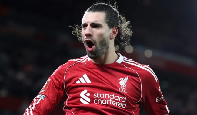 Dominik Szoboszlai tỏa s&aacute;ng ở Liverpool.