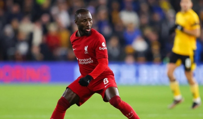 Keita từng được kỳ vọng ở Liverpool.