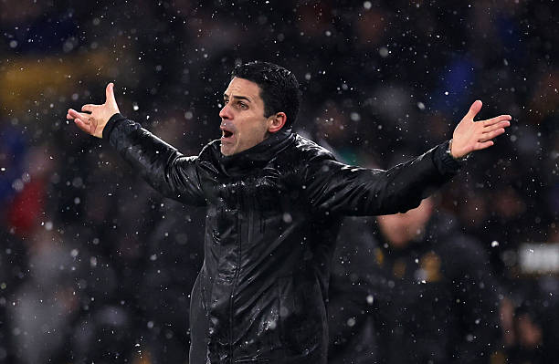 HLV Mikel Arteta kh&ocirc;ng ngần ngại g&acirc;y sức &eacute;p l&ecirc;n c&aacute;c học tr&ograve; khi 2 lần li&ecirc;n tiếp đ&aacute;nh rơi điểm số tại Ngoại hạng Anh.