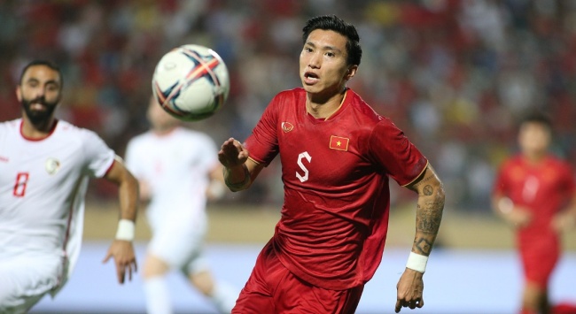 Văn Hậu bổ sung th&ecirc;m sức mạnh cho tuyển Việt Nam.