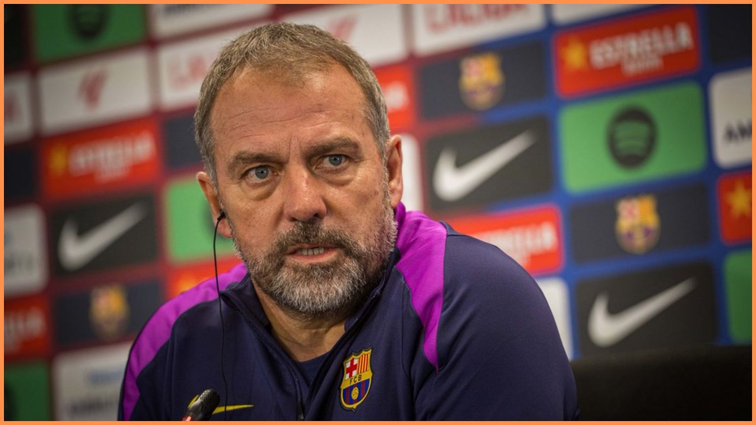 Flick thẳng thắn chỉ ra những điểm yếu của Barca.