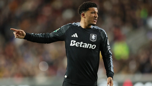 Jadon Sancho v&agrave; 