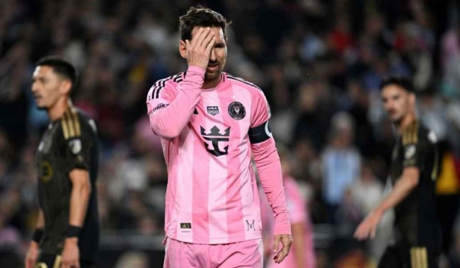 Ảnh bài viết Nỗi lo World Cup bủa vây Messi sau trận thua của Inter Miami