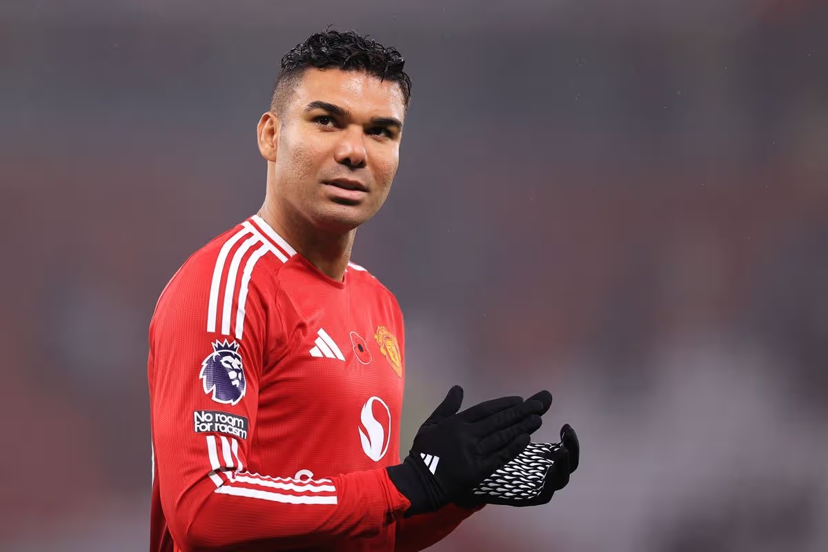 Casemiro đ&atilde; nhận được những sự quan t&acirc;m sau khi tuy&ecirc;n bố chia tay Man Utd v&agrave;o cuối m&ugrave;a n&agrave;y.