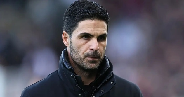 Arteta d&agrave;nh sự th&ocirc;ng cảm cho cầu thủ.