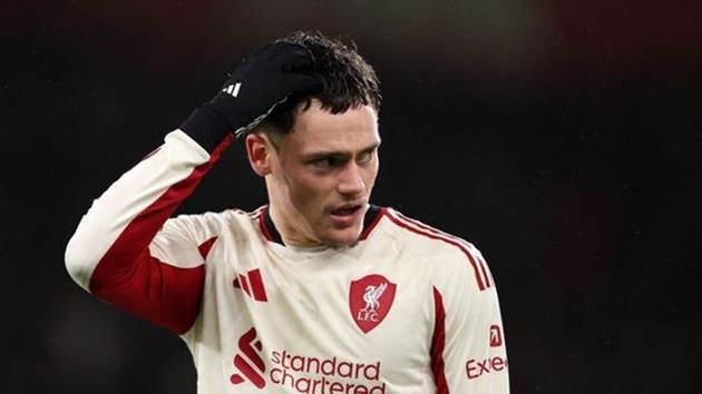 Ảnh bài viết Liverpool mất Wirtz phút chót ở trận Nottingham Forest