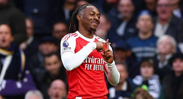 Ảnh bài viết Eze khẳng định Arsenal chơi bóng để áp đặt và chiến thắng