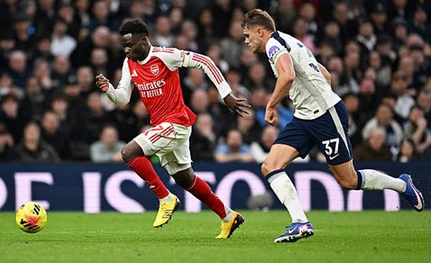 Van de Ven chỉ ra vấn đề của Tottenham Hotspur ở trận thua Arsenal.