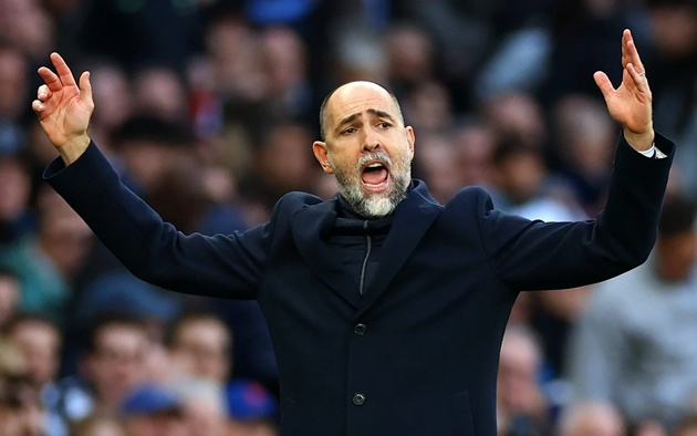 Tudor kh&ocirc;ng thể xoay chuyển cục diện tại Spurs sau 1 trận đấu.