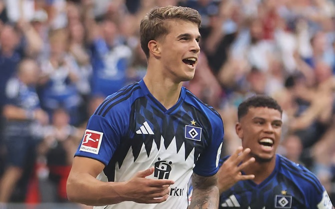 Ảnh bài viết Luka Vuskovic là người thừa kế lý tưởng của Van Dijk