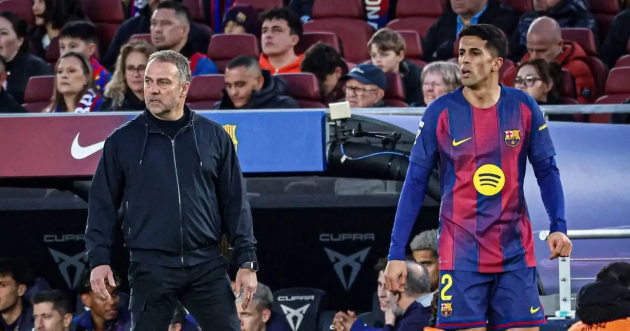 HLV Flick kh&ocirc;ng cam đoan suất đ&aacute; ch&iacute;nh cho Cancelo bất chấp m&agrave;n thể hiện trước Levante.