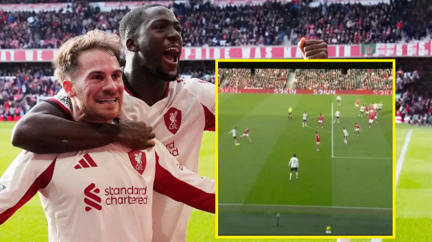 Ảnh bài viết Chuyên gia bức xúc khi trọng tài công nhận bàn thắng Liverpool