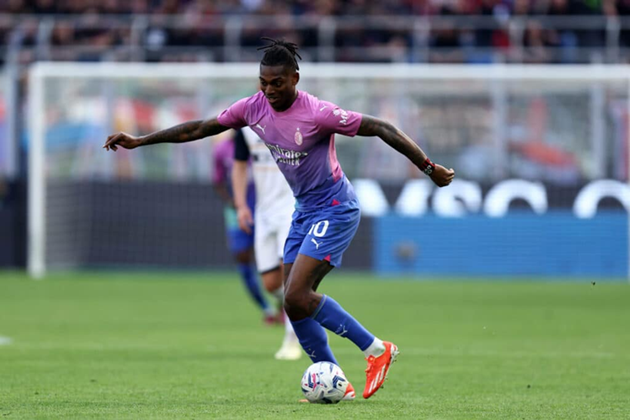 Ảnh bài viết Rafael Leao là mảnh ghép hoàn hảo cho Project Arteta