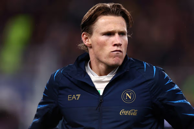 Gi&aacute; trị của McTominay đ&atilde; tăng l&ecirc;n rất nhiều kể từ khi th&agrave;nh c&ocirc;ng ở Napoli.