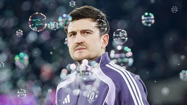 Maguire đã rất nỗ lực để giữ vị trí tại Man Utd.