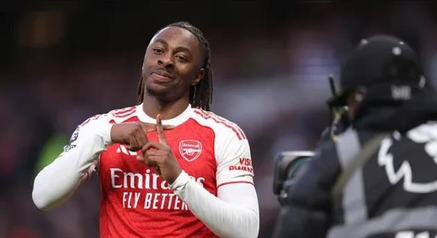 Eze chưa đạt được sự ổn định ở Arsenal.