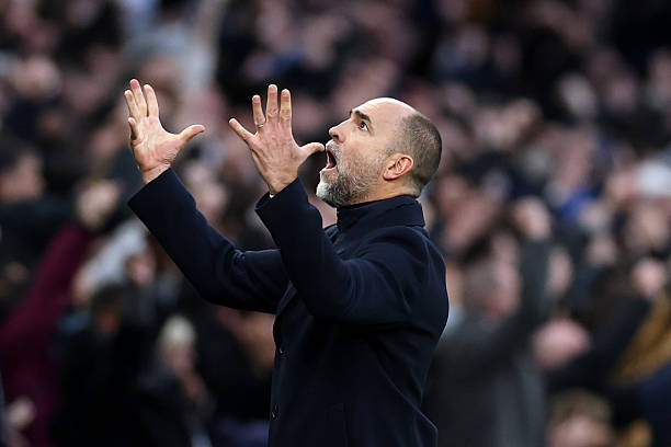 Igor Tudor bất lực trong việc gi&uacute;p Tottenham Hotspur gi&agrave;nh điểm trước Arsenal.