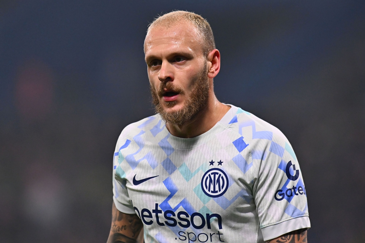 Federico Dimarco kh&oacute; cập bến Manchester United.