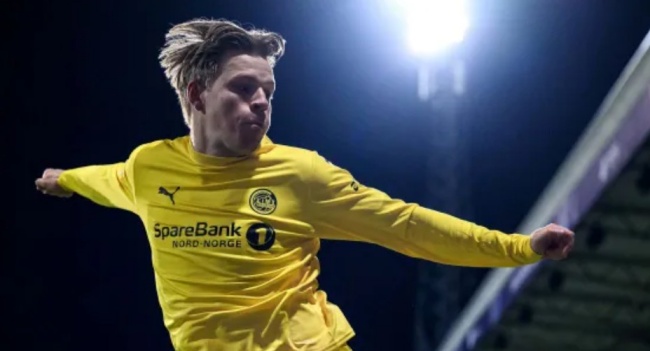 Bodo/Glimt g&acirc;y bất ngờ ở lượt đi.