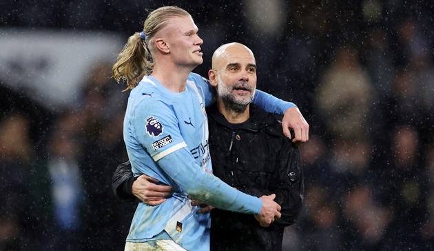 Ảnh bài viết Haaland hóa trung vệ, lập kỷ lục lạ tại Man City