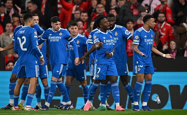 Ảnh bài viết Soi trận Real Madrid vs Benfica: Bản lĩnh nhà vua lên tiếng