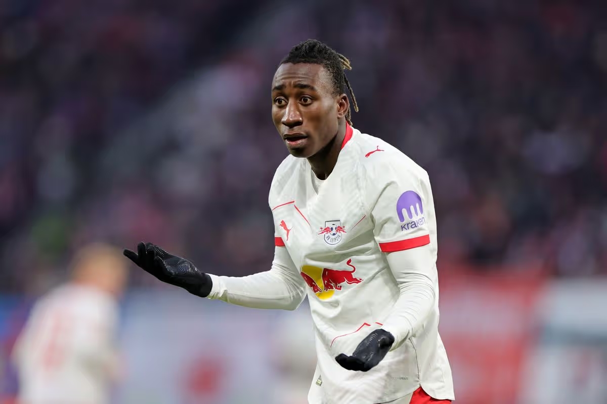 Yan Diomande nhận được nhiều sự quan t&acirc;m từ c&aacute;c đại gia ch&acirc;u &Acirc;u.