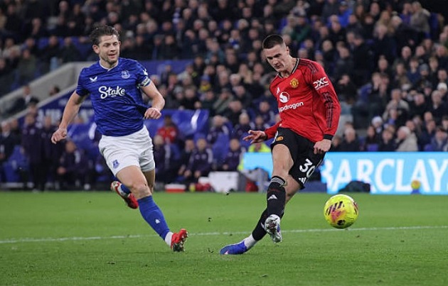 MU tạm thời chen ch&acirc;n v&agrave;o top 4.