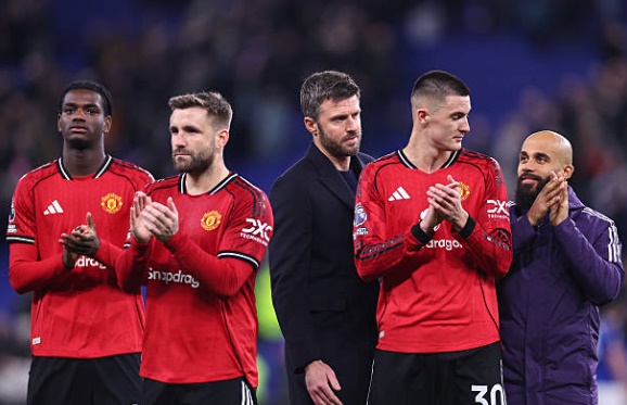 Man Utd tiếp tục nối d&agrave;i chuỗi trận bất bại dưới thời Carrick.