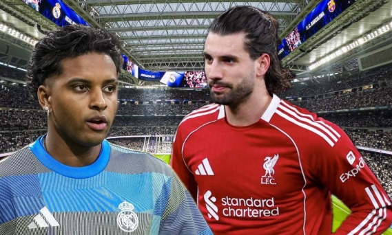 Liverpool được đồn đoán muốn chiêu mộ Rodrygo.