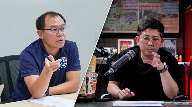  Thawatchai đ&atilde; chia sẻ những dự t&iacute;nh cho ASIAD 2026.