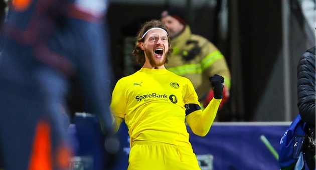 CLB Na Uy c&oacute; thể l&agrave;m n&ecirc;n lịch sử ở Champions League.