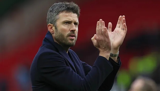 Michael Carrick đang trải qua chuỗi 6 trận bất bại c&ugrave;ng MU.