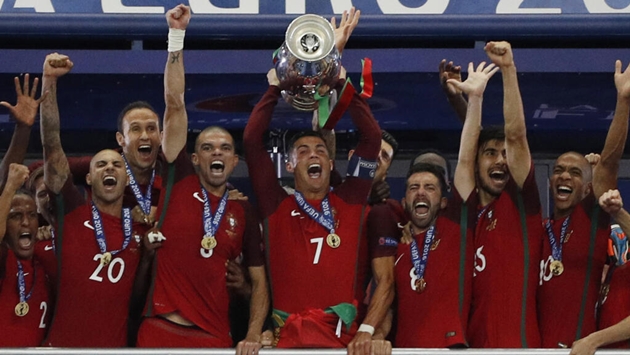 Ảnh bài viết Lịch sử tuyển Bồ Đào Nha: Từ "Phượng hoàng đen" đến đỉnh cao Châu Âu