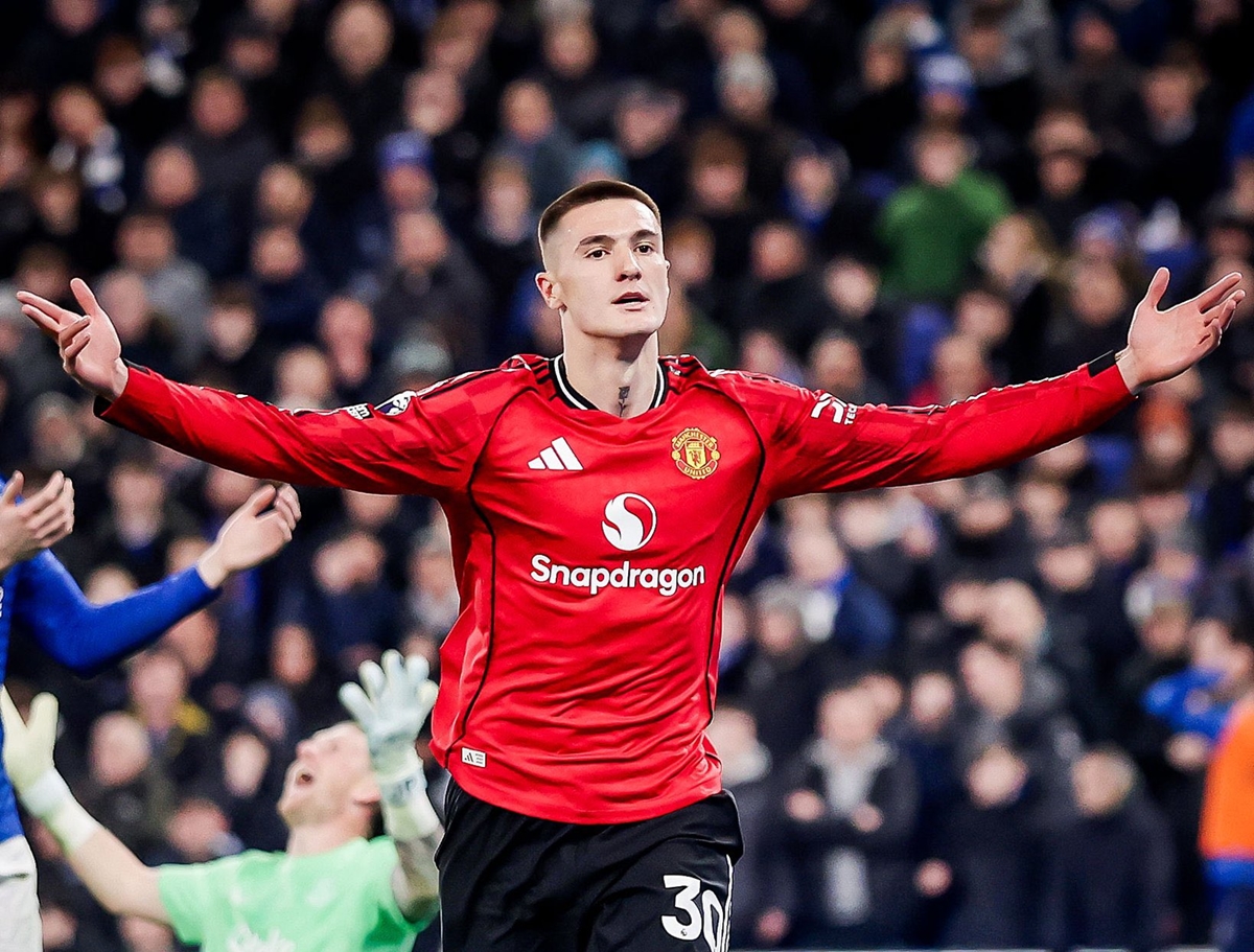 Benjamin Sesko chưa phải l&agrave; người c&oacute; c&uacute; bứt tốc nhanh nhất Man Utd m&ugrave;a n&agrave;y.