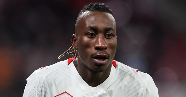 Leipzig hét giá 80 triệu bảng cho Diomande.