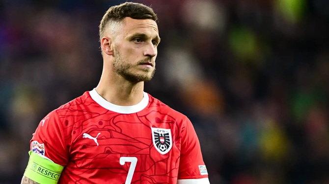 Arnautovic nắm nhiều kỷ lục của tuyển &Aacute;o.