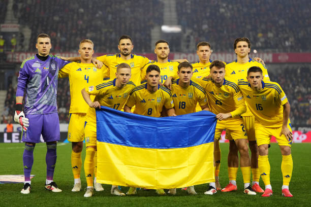 Lực lượng của ĐT Ukraine hiện tại. 