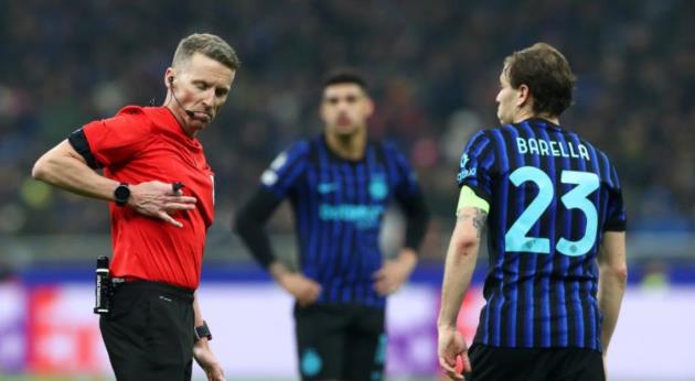 Inter ngậm ngùi dừng bước ở Champions League.