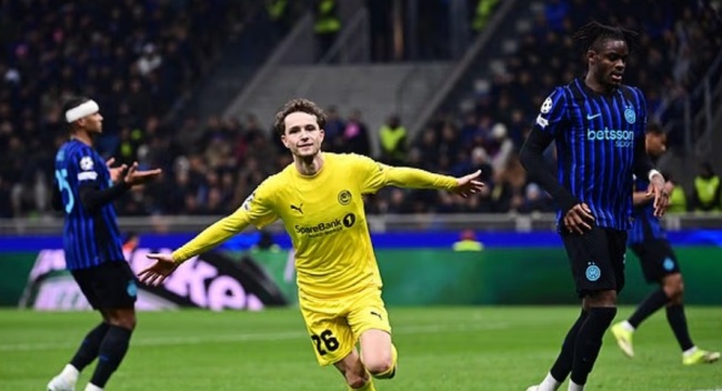Ảnh bài viết Hạ Inter Milan, Bodo/Glimt lập kỷ lục vô tiền khoáng hậu tại C1