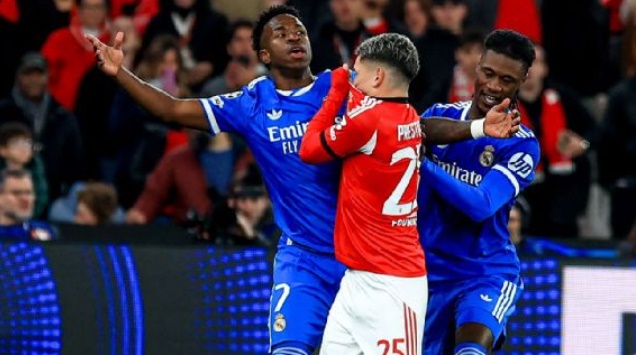 Ảnh bài viết Rui Costa tuyên bố Prestianni không kỳ thị Vinicius Junior