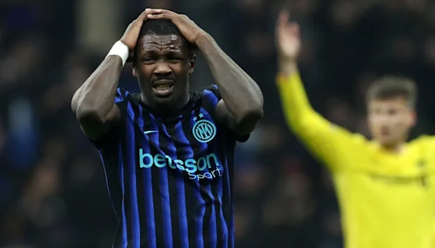 Inter Milan g&acirc;y thất vọng lớn.