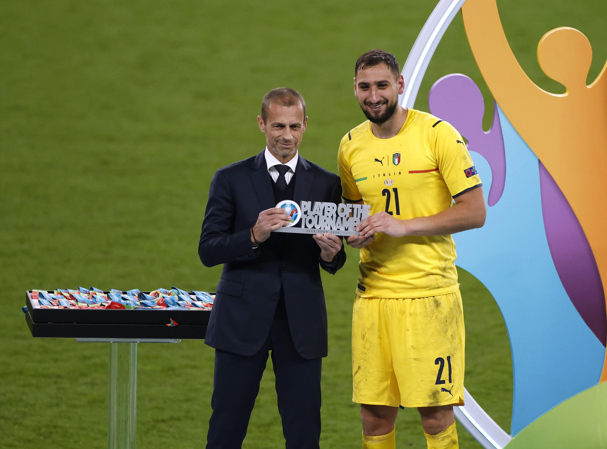 Đêm định mệnh đưa Donnarumma lên đỉnh.