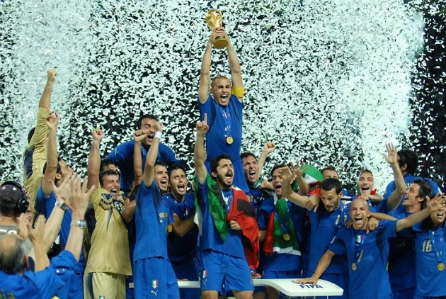 Lần gần nhất tuyển Italy đăng quang ở World Cup là năm 2006.