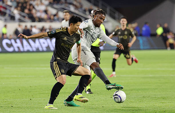Ảnh bài viết Son Heung-min bị thay sớm khi Los Angeles FC hạ Real Espana