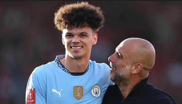 Học viện The Citizens đ&atilde; cung cấp cho Pep Guardiola một ng&ocirc;i sao chất lượng.