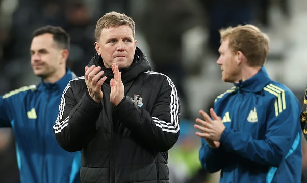 Eddie Howe cho thấy r&otilde; tham vọng của Newcastle tại Champions League.