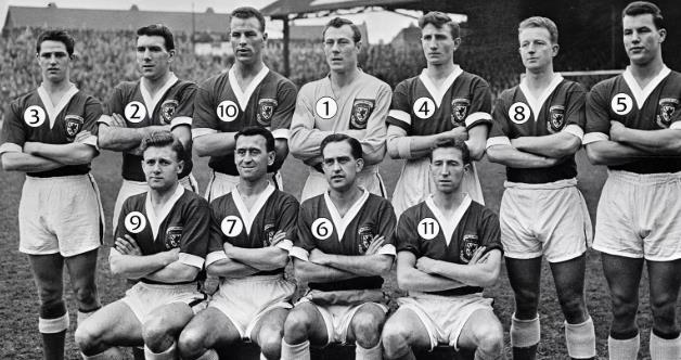 Xứ Wales tại World Cup 1958.
