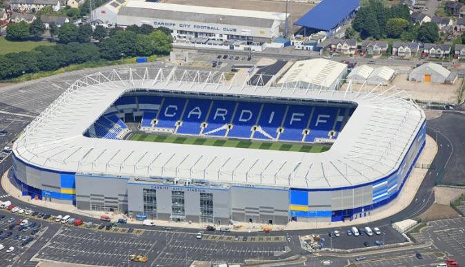 SVĐ Cardiff City.
